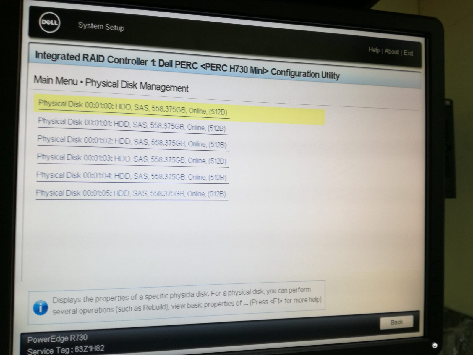 Storage / RAID Configuration