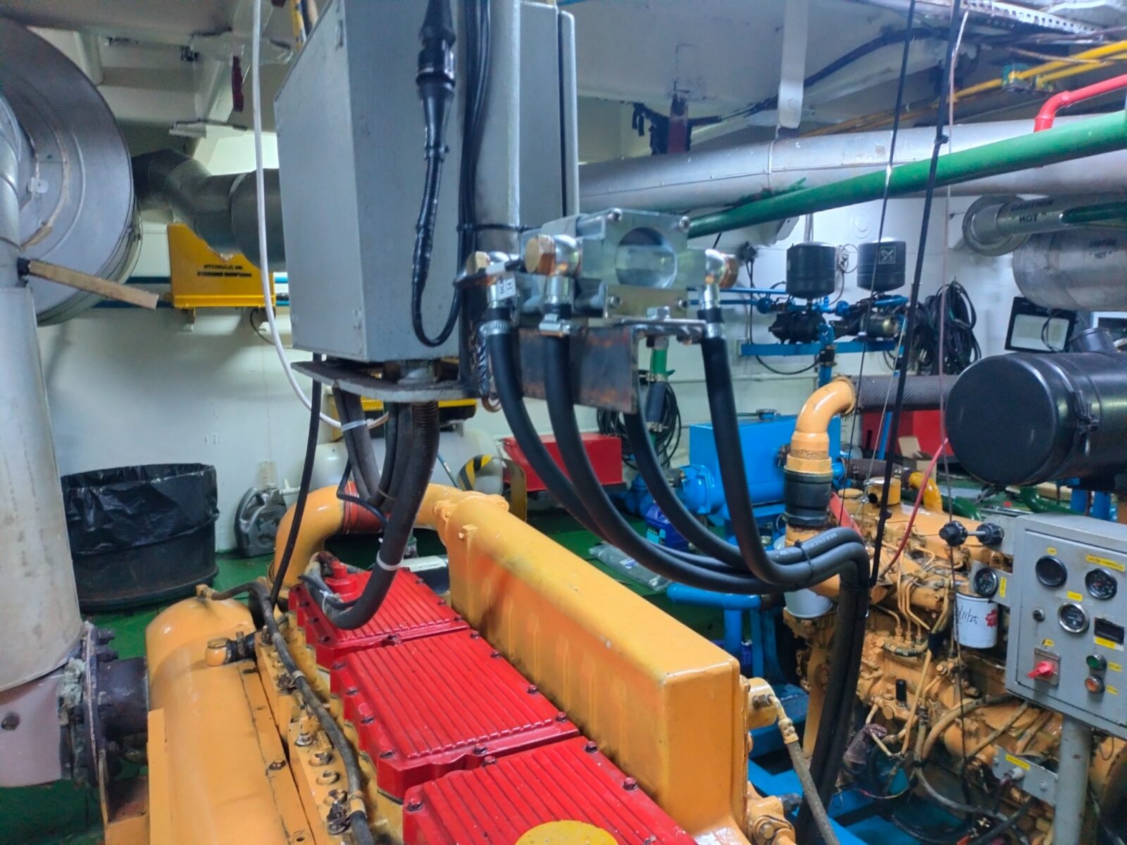 Fuel measurement equipment and control panel