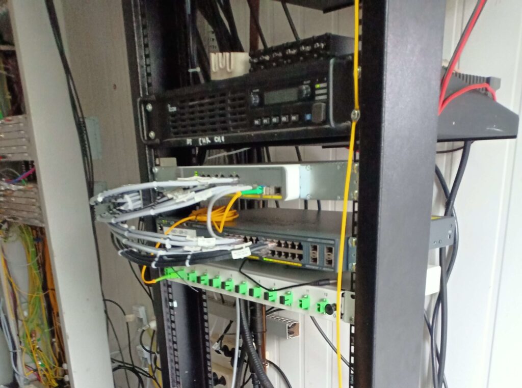 Fiber Optic Installation