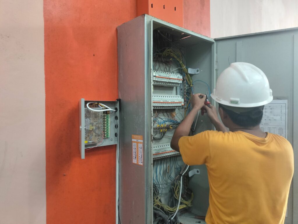 Electrical Panel Distribution