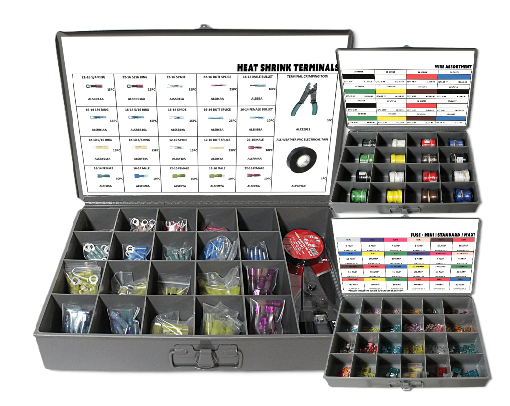 Electrical consumable kit untuk teknisi dan maintenance industri