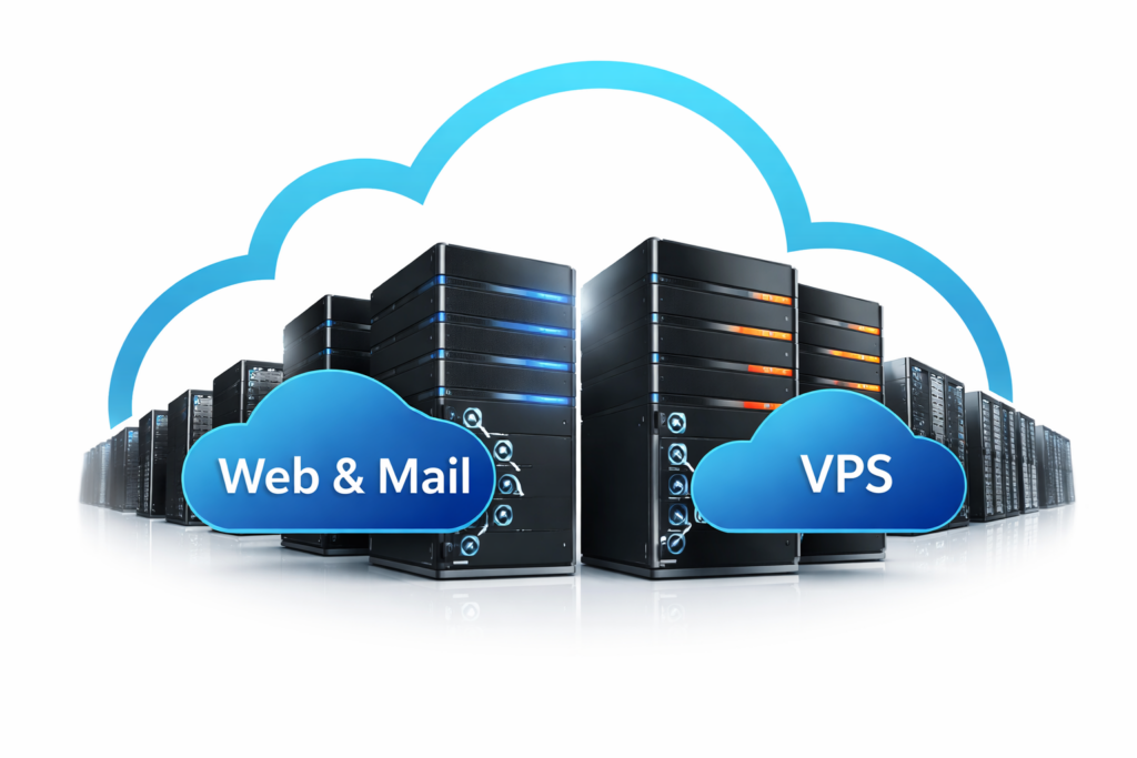 Cloud Hosting & VPS Solutions
